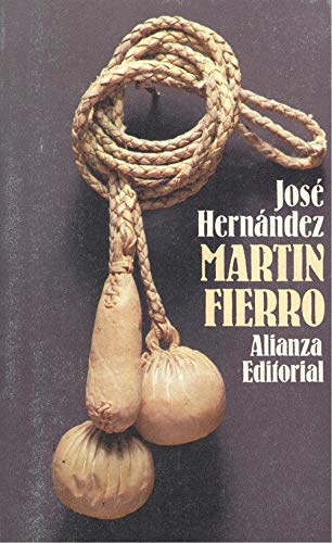 Martin Fierro book