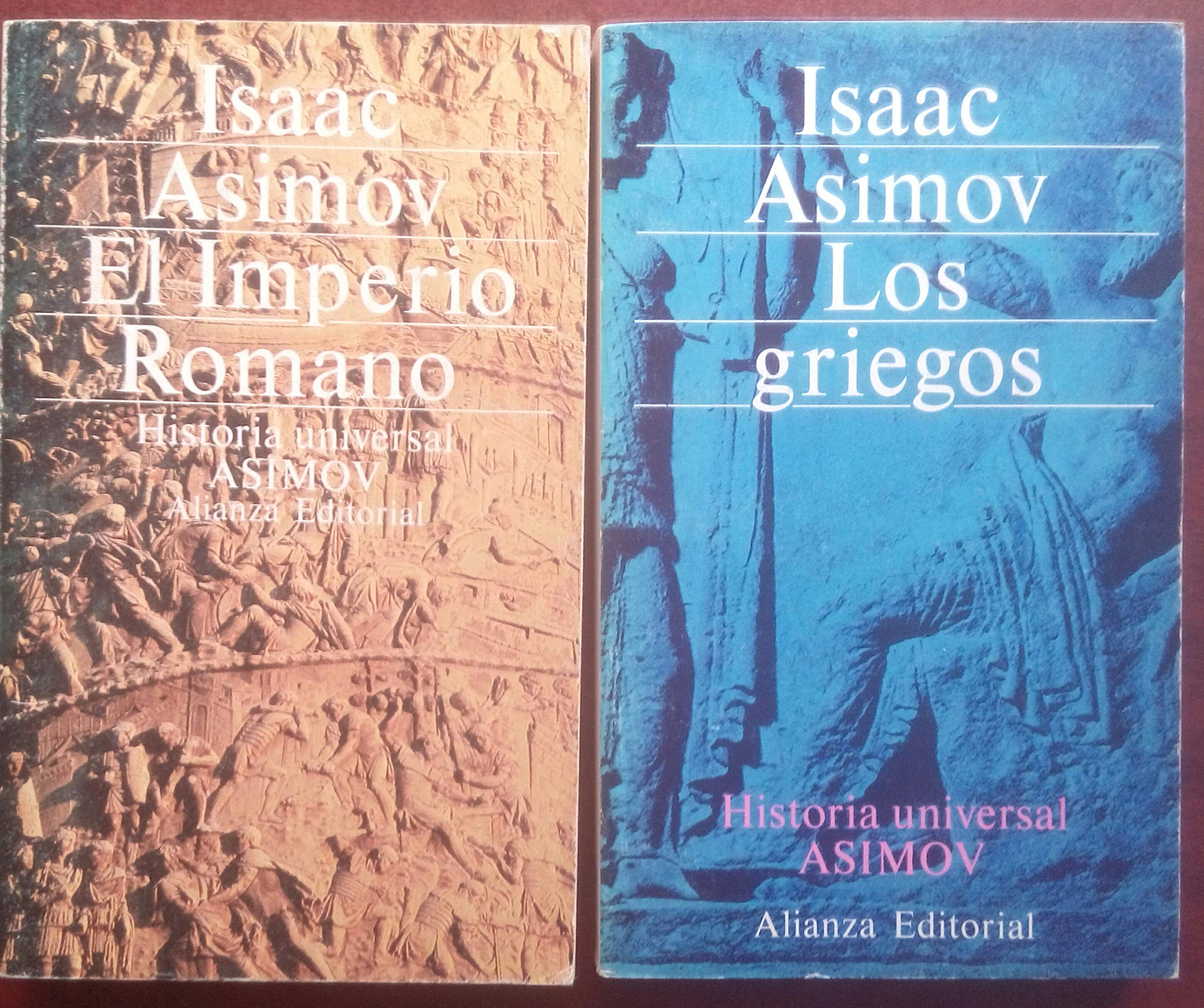 Los griegos (historia universal asimov, t.4) book