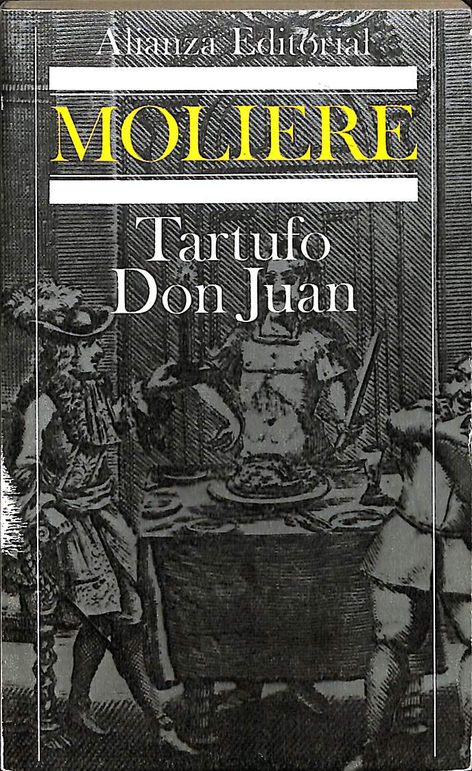 Tartufo o el impostor don Juan o el festin de piedra book