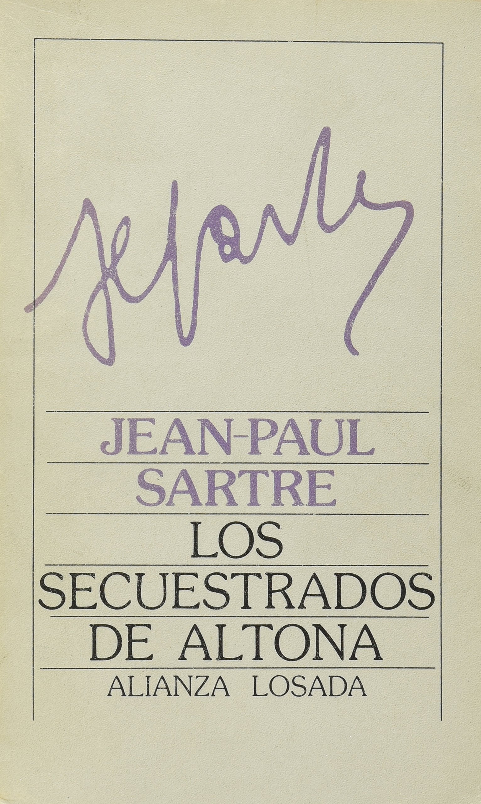 Los secuestrados de Altona/ The Kidnapped of Altona Contemporary literature