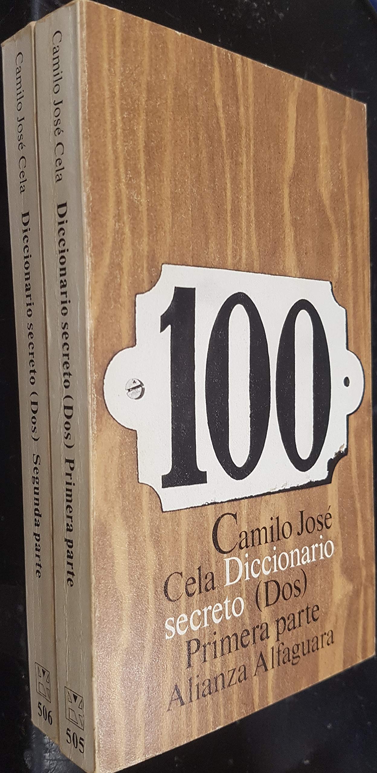 Diccionario secreto (El Libro de bolsillo ; 504-50 Books