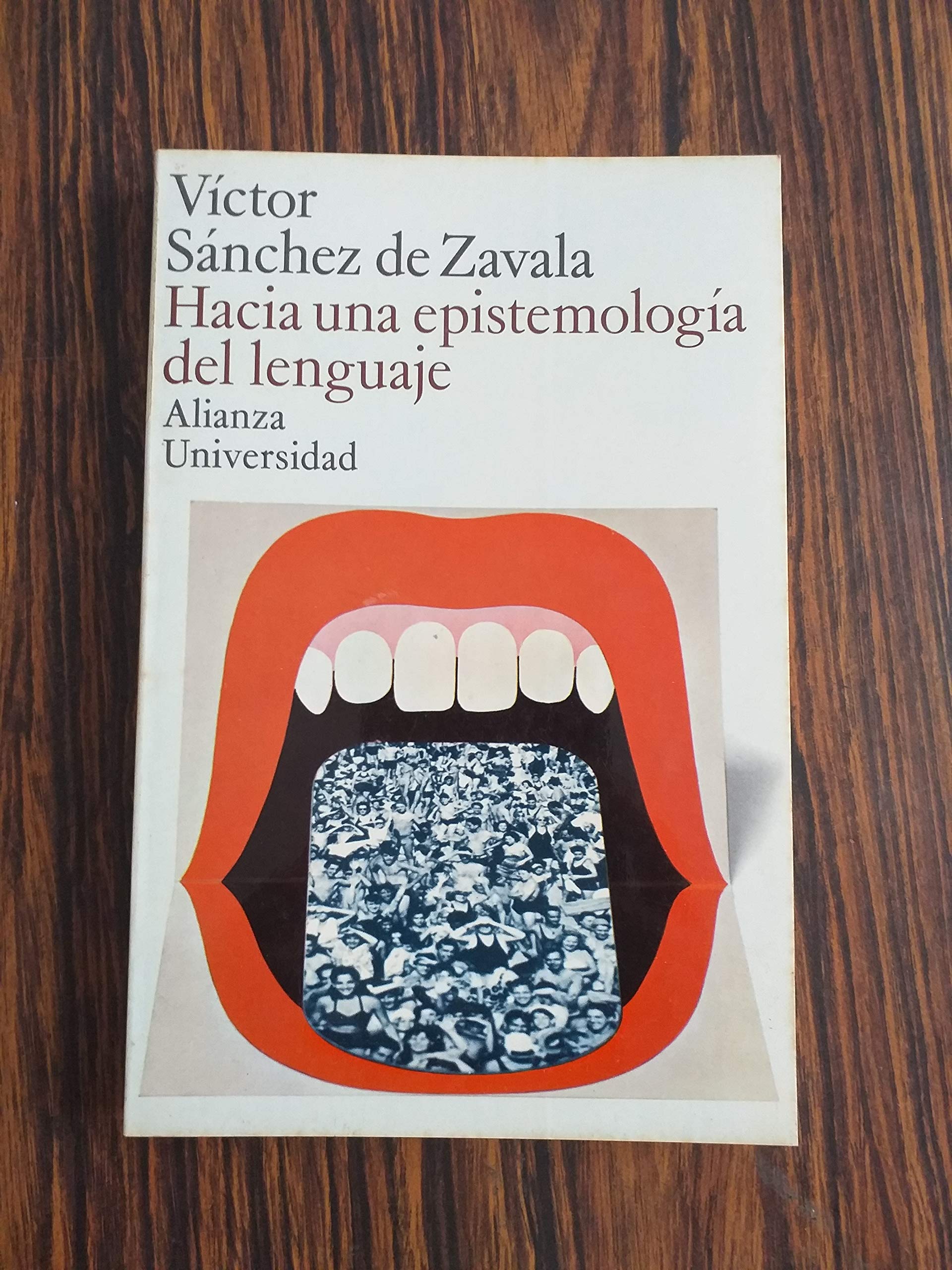Hacia una epistemología del lenguaje: cuatro ensayos Books