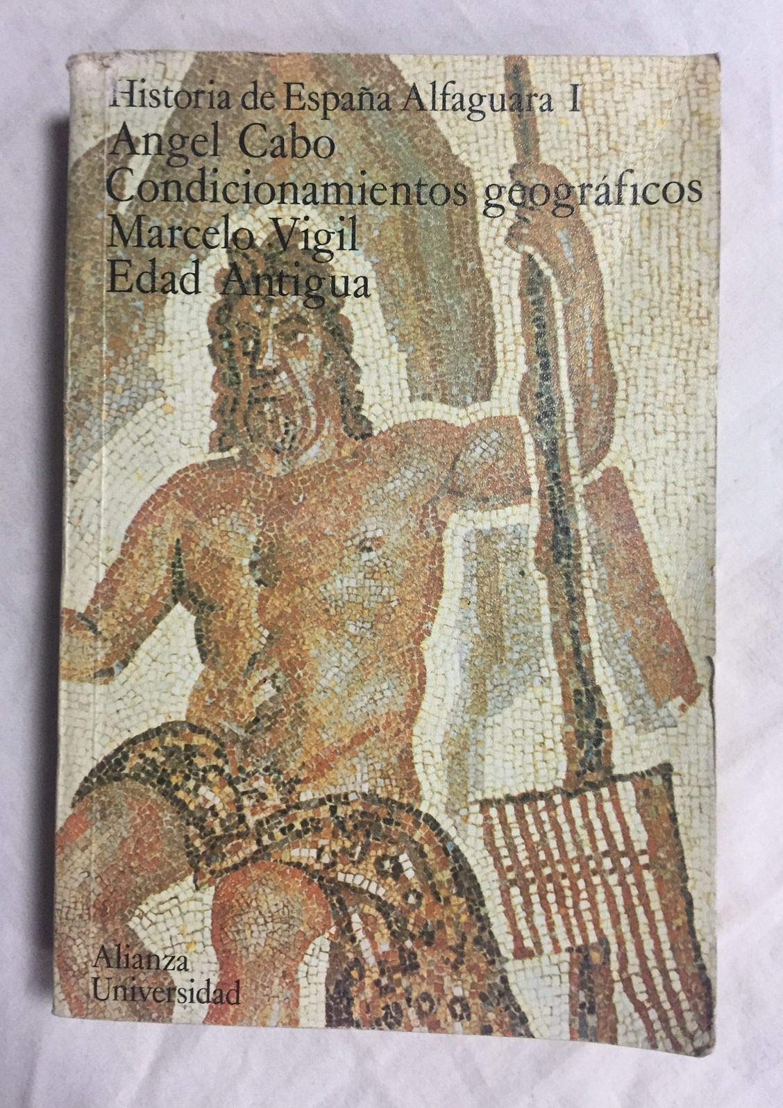 Historia de Españna Alfaguara I: Condicionamientos geográficos, Edad Antigua (Spanish Edition) Books