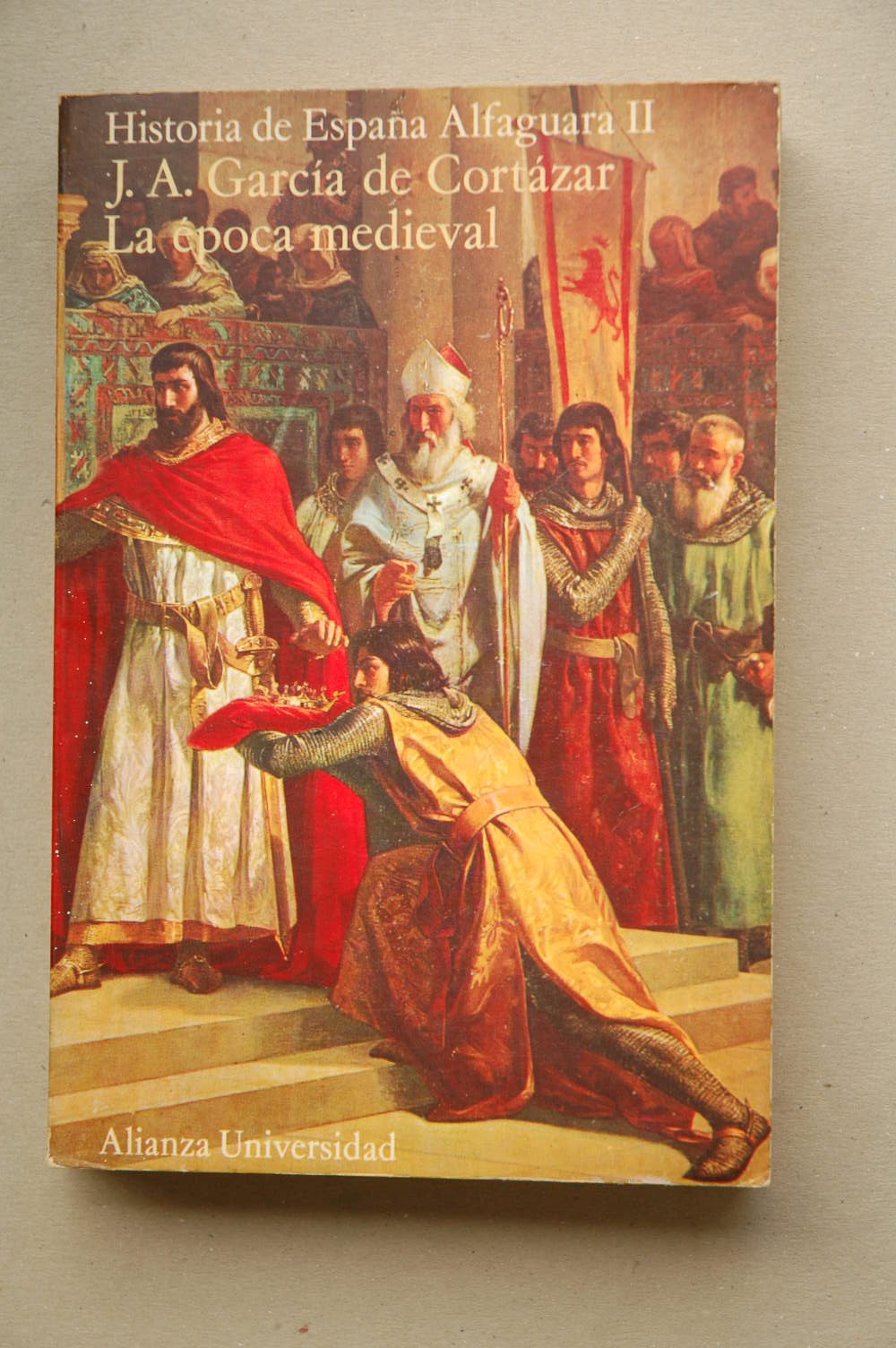 Historia de España alfaguara. tomo2. epoca medieval Books
