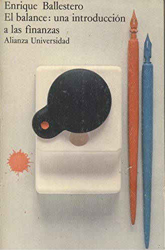 Balance, el : introduccion a las finanzas book