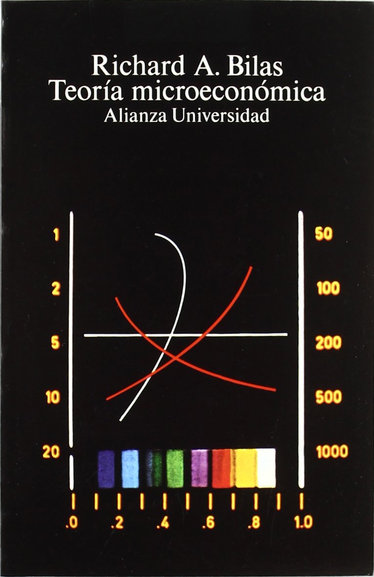 Teoría microeconómica (Alianza Universidad (Au)) Business, Finance & Career
