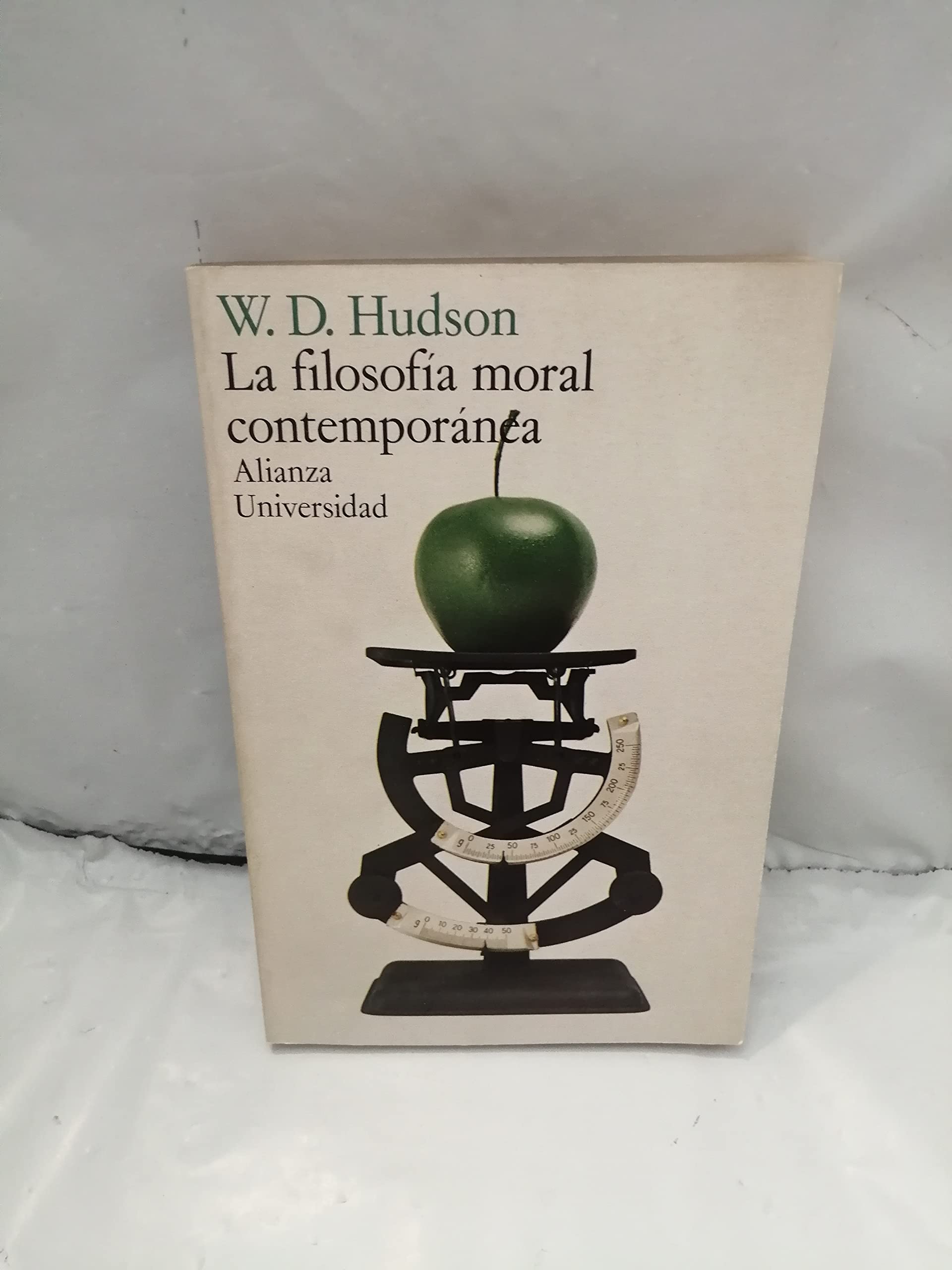 FILOSOFIA MORAL CONTEMPORANEA, LA Books