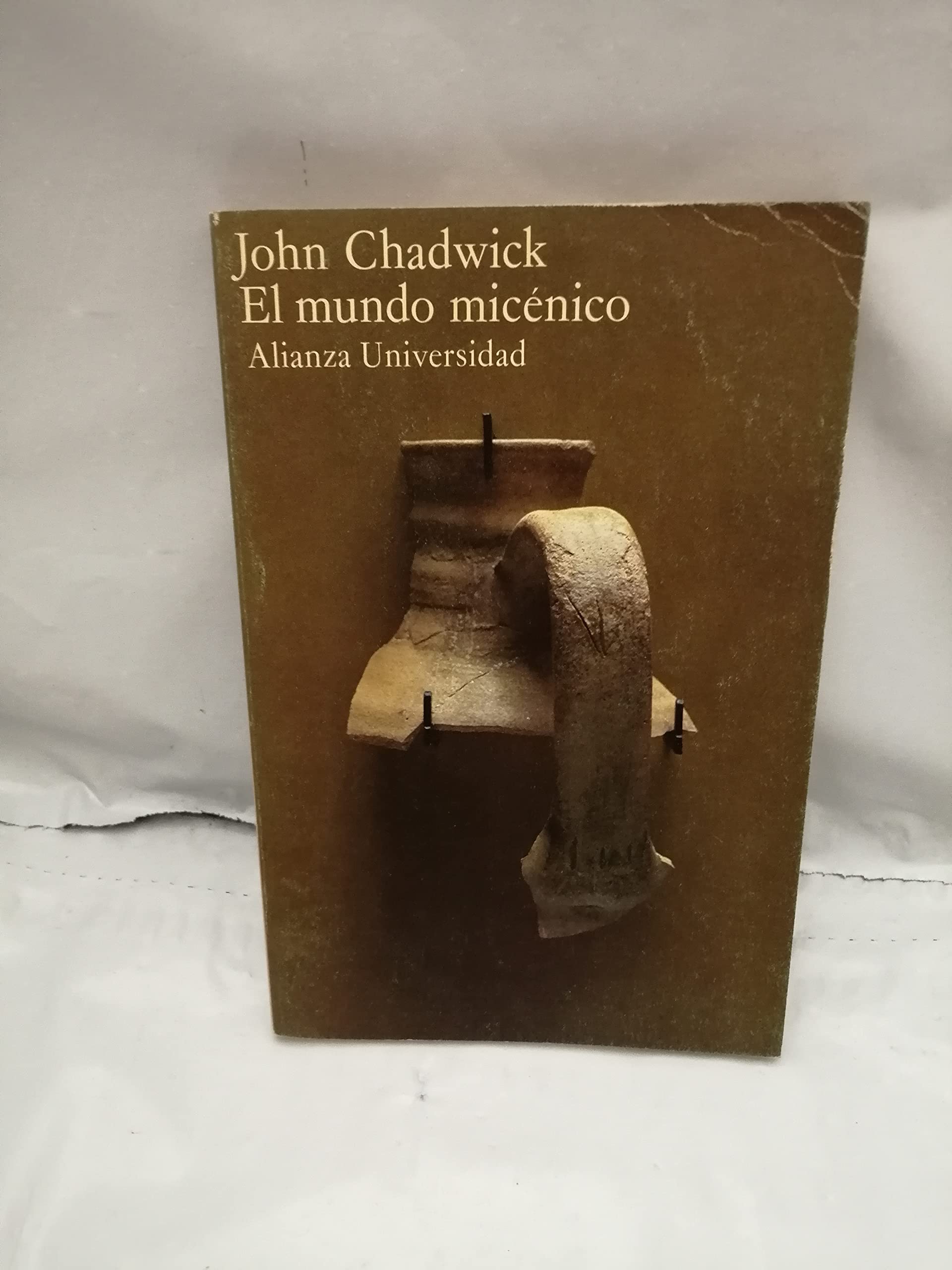Product Image: Mundo micenico, el