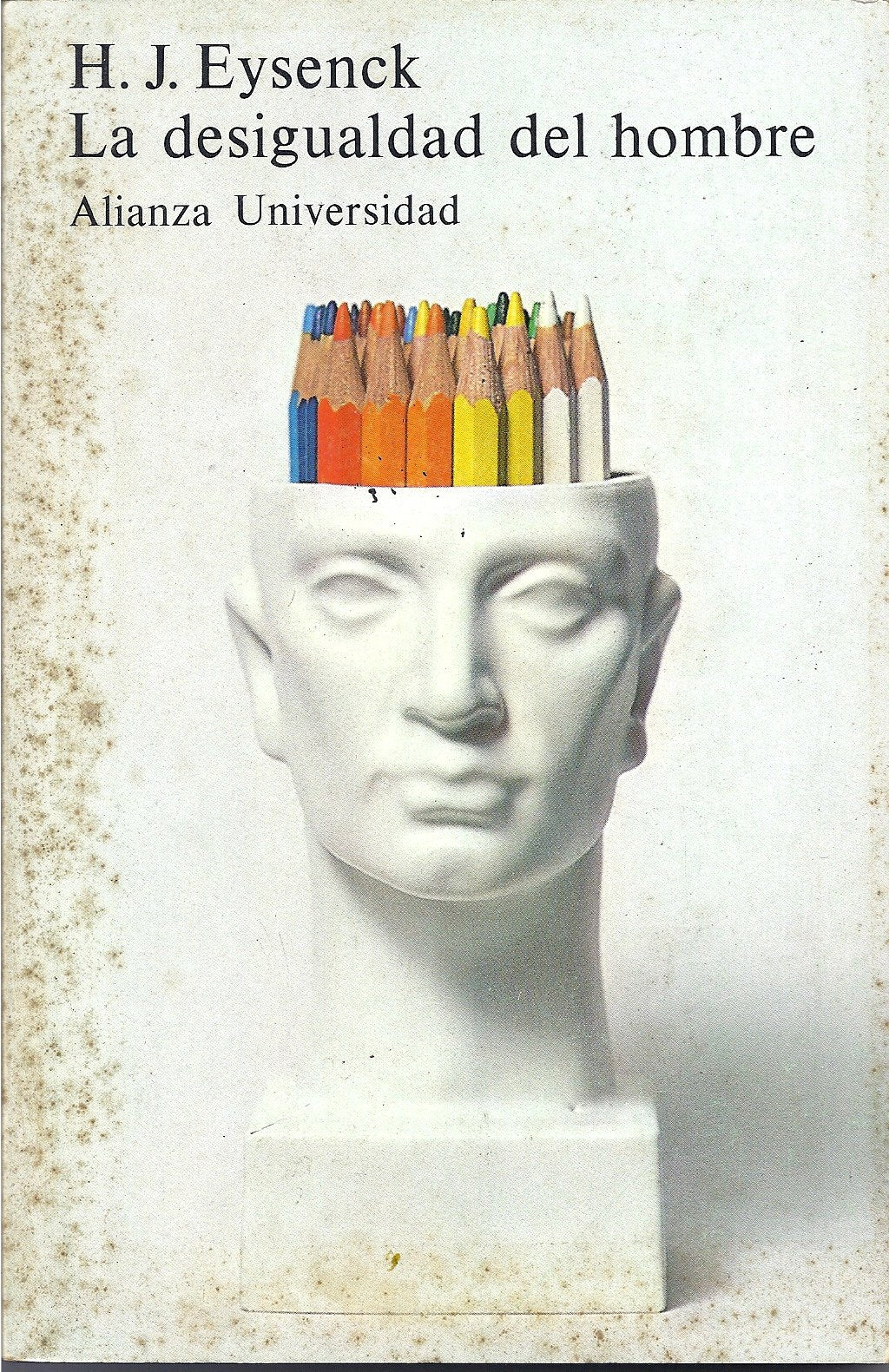 La desigualdad del hombre book