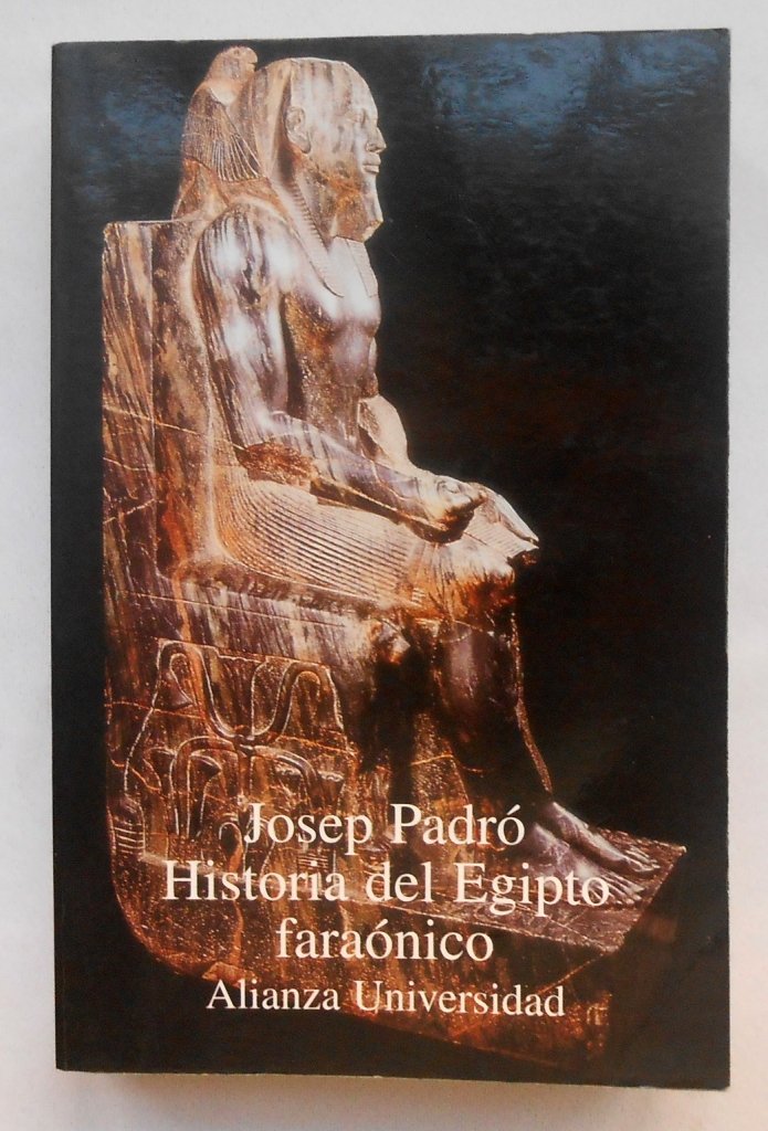 Historia del Egipto faraonico: book