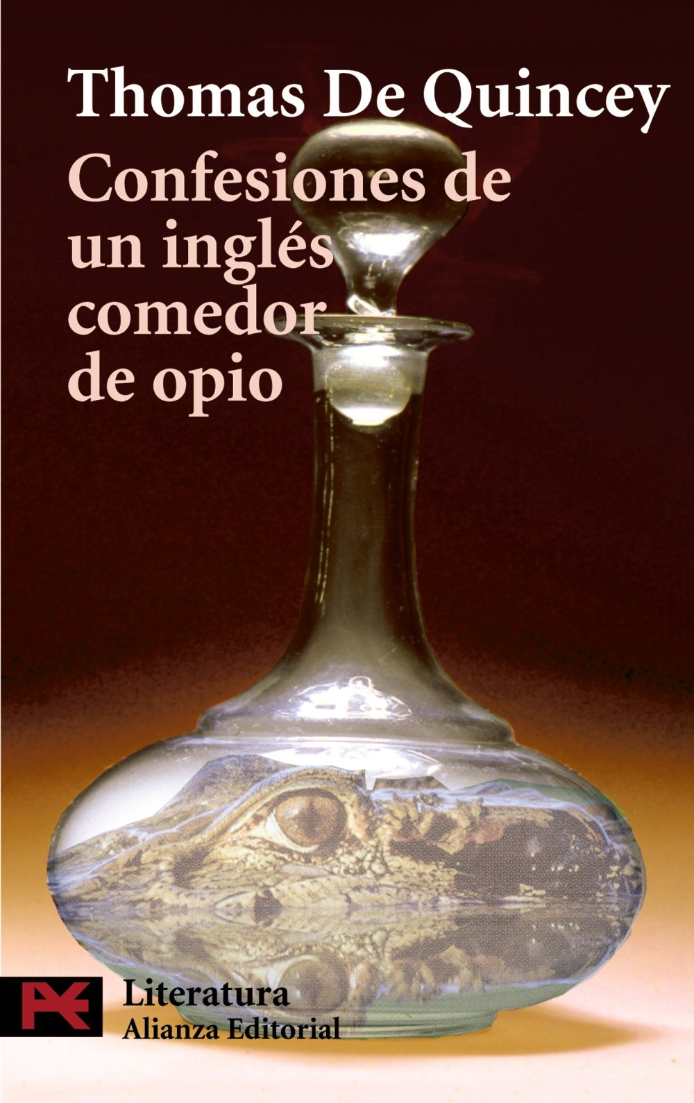 Confesiones de un inglés comedor de opio book