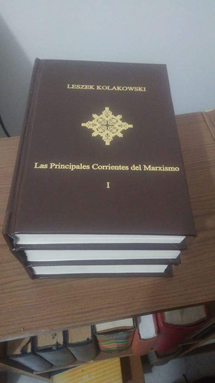 Principales corrientes del marxismo 3 volumenes book