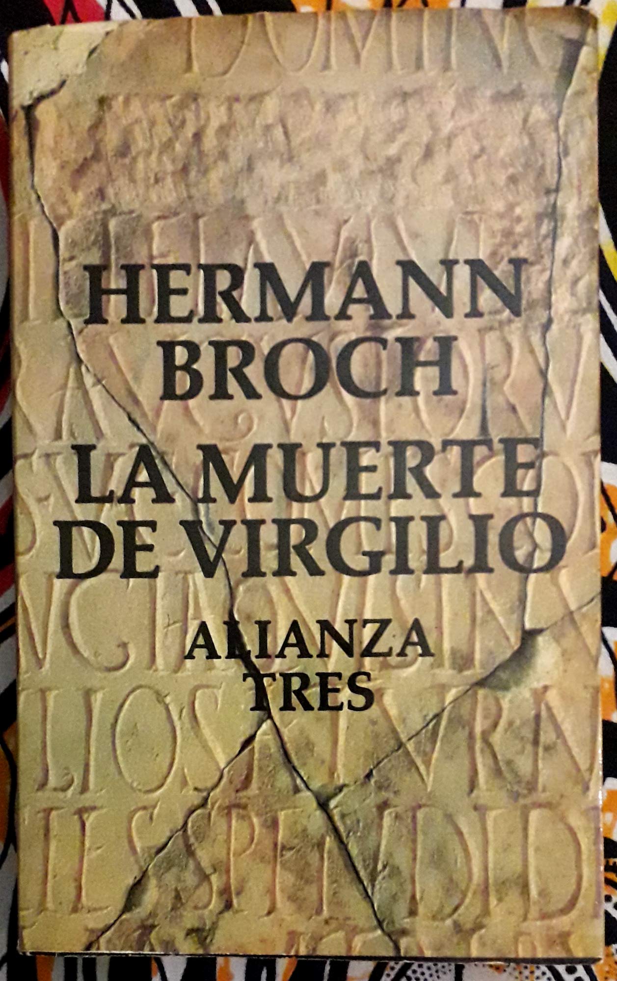La muerte de virgilio book