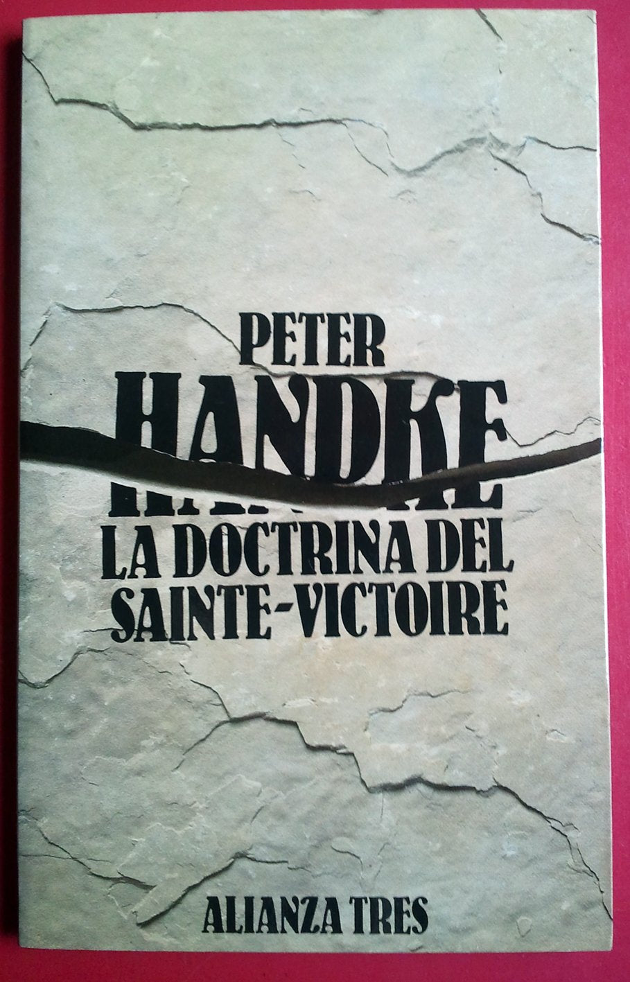 La doctrina del Sainte-Victoire (Alianza Tres (At)) Contemporary literature