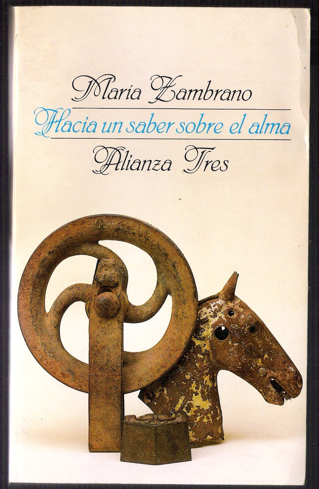 Hacia un saber sobre el alma book