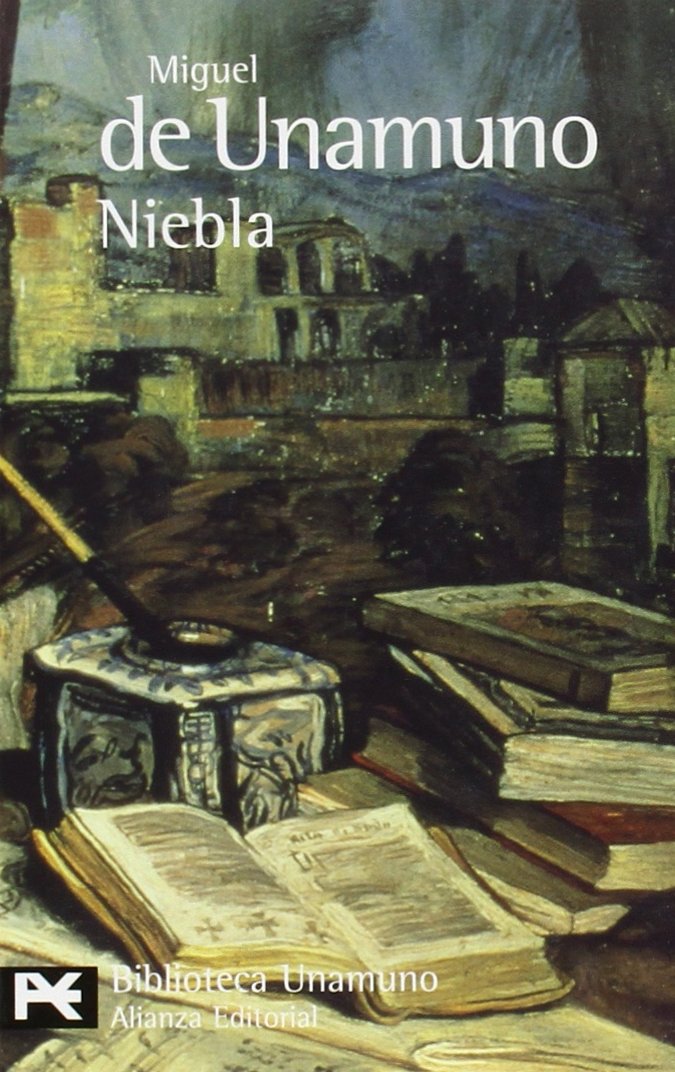 Niebla (El Libro De Bolsillo - Bibliotecas De Autor - Biblioteca Unamuno) Contemporary literature