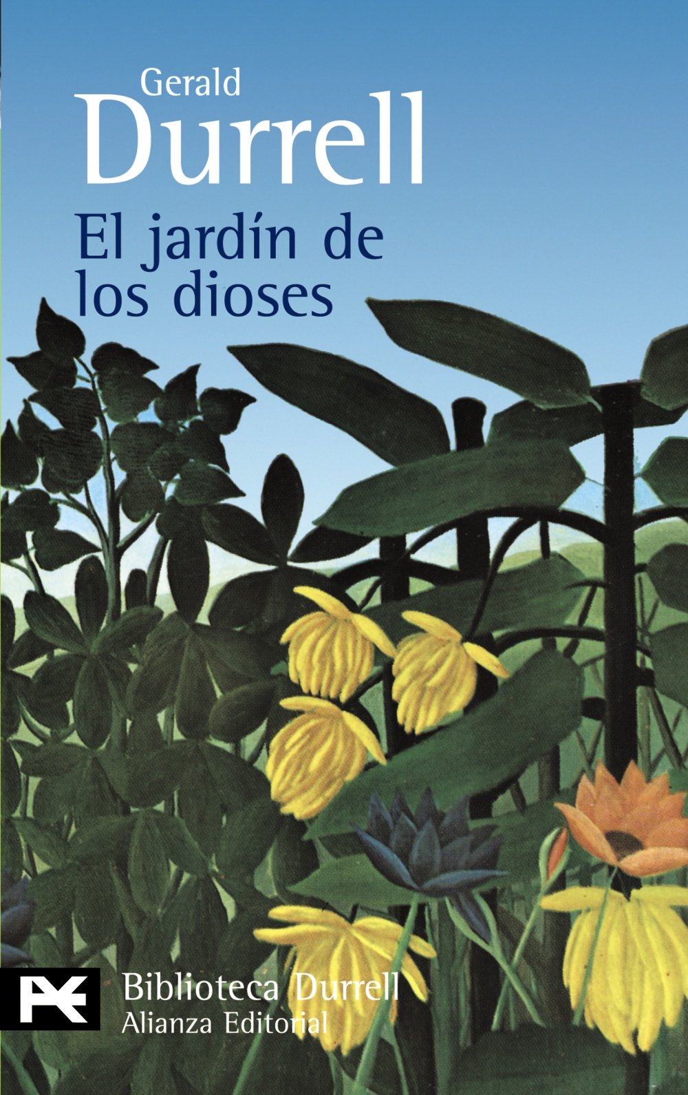 El jardín de los dioses (El Libro De Bolsillo - Bibliotecas De Autor - Biblioteca Durrell) Contemporary literature