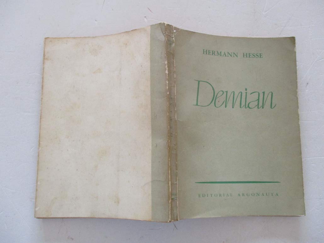 Demian: Historia de la juventud de Emil Sinclair (El Libro De Bolsillo - Bibliotecas De Autor - Biblioteca Hesse) Contemporary literature