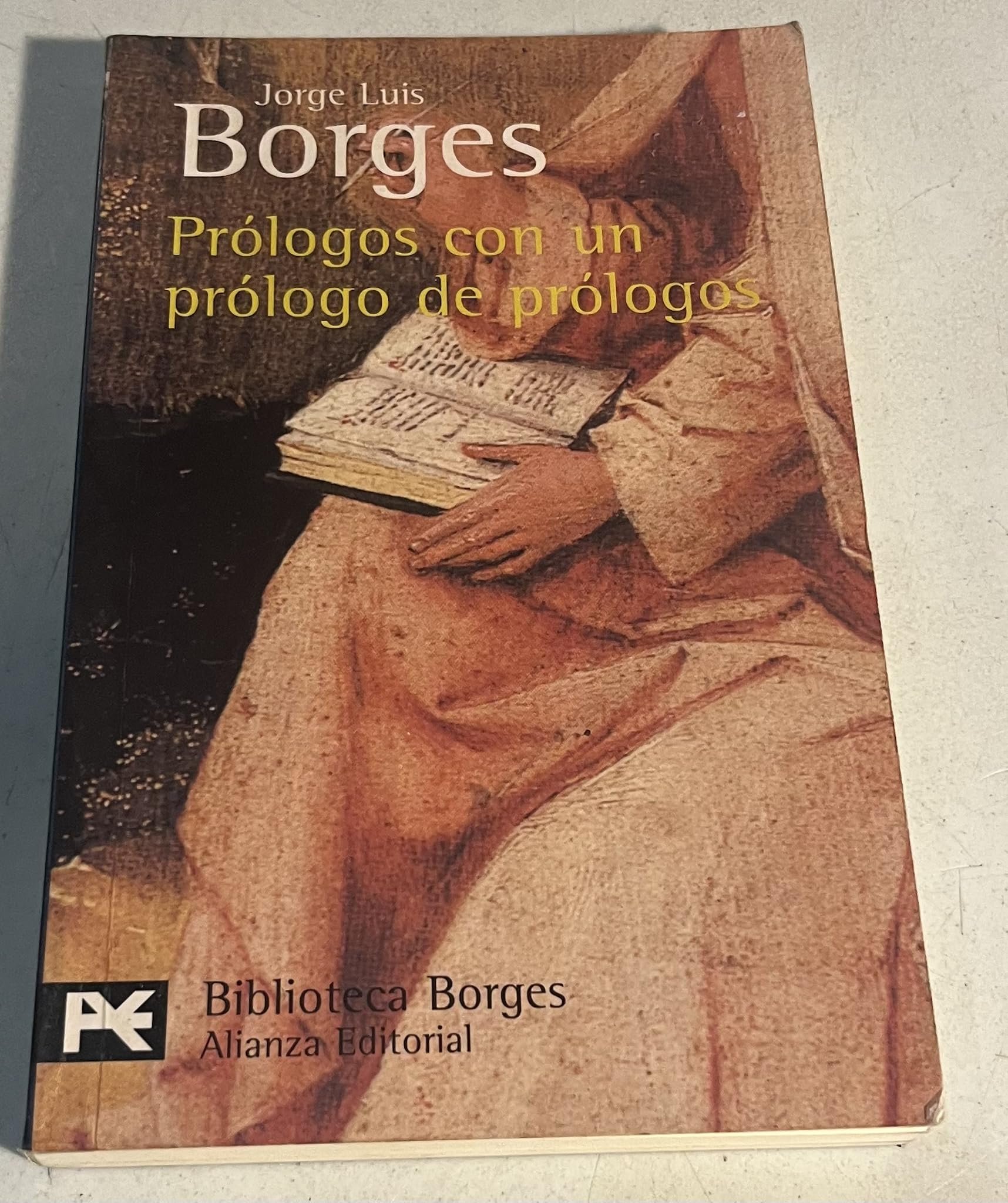 Prologos con un prologo de prologos / Prefaced with a prologue of prologue book