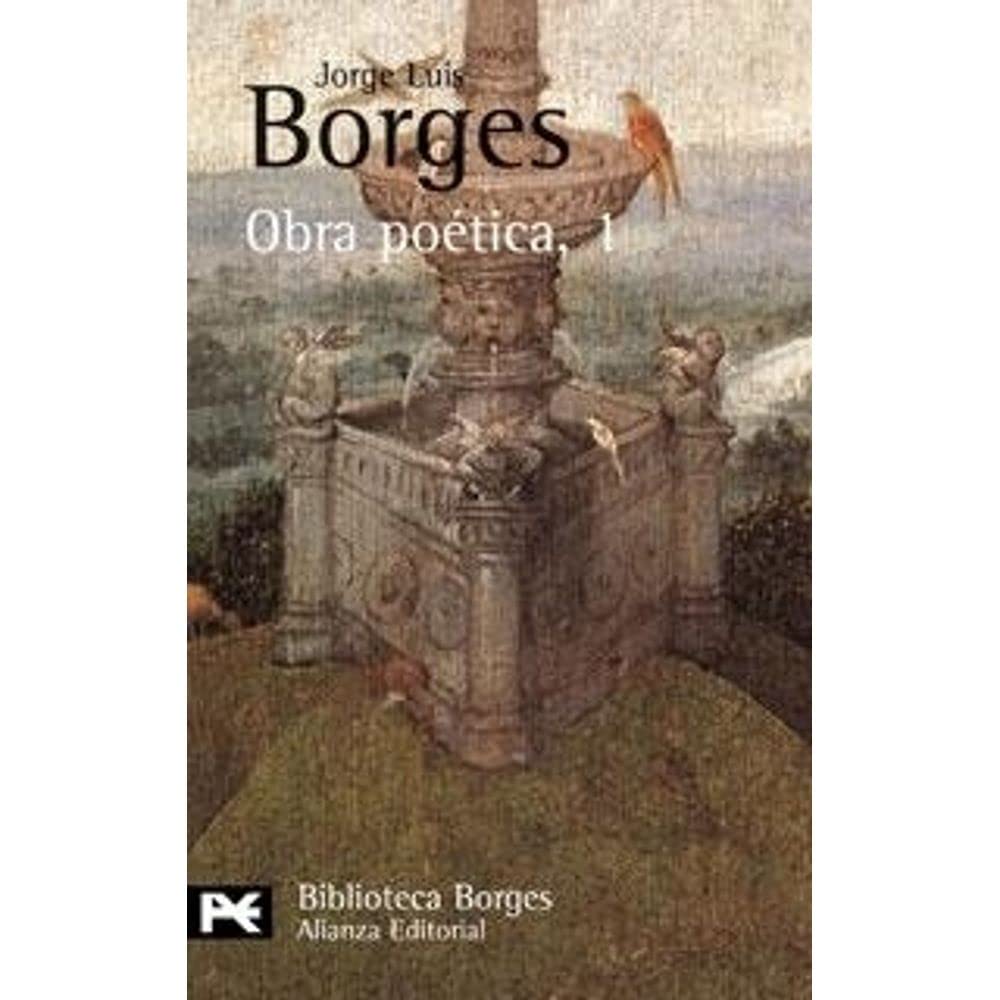 (1923-1929) (El Libro De Bolsillo - Bibliotecas De Autor - Biblioteca Borges) Poetry