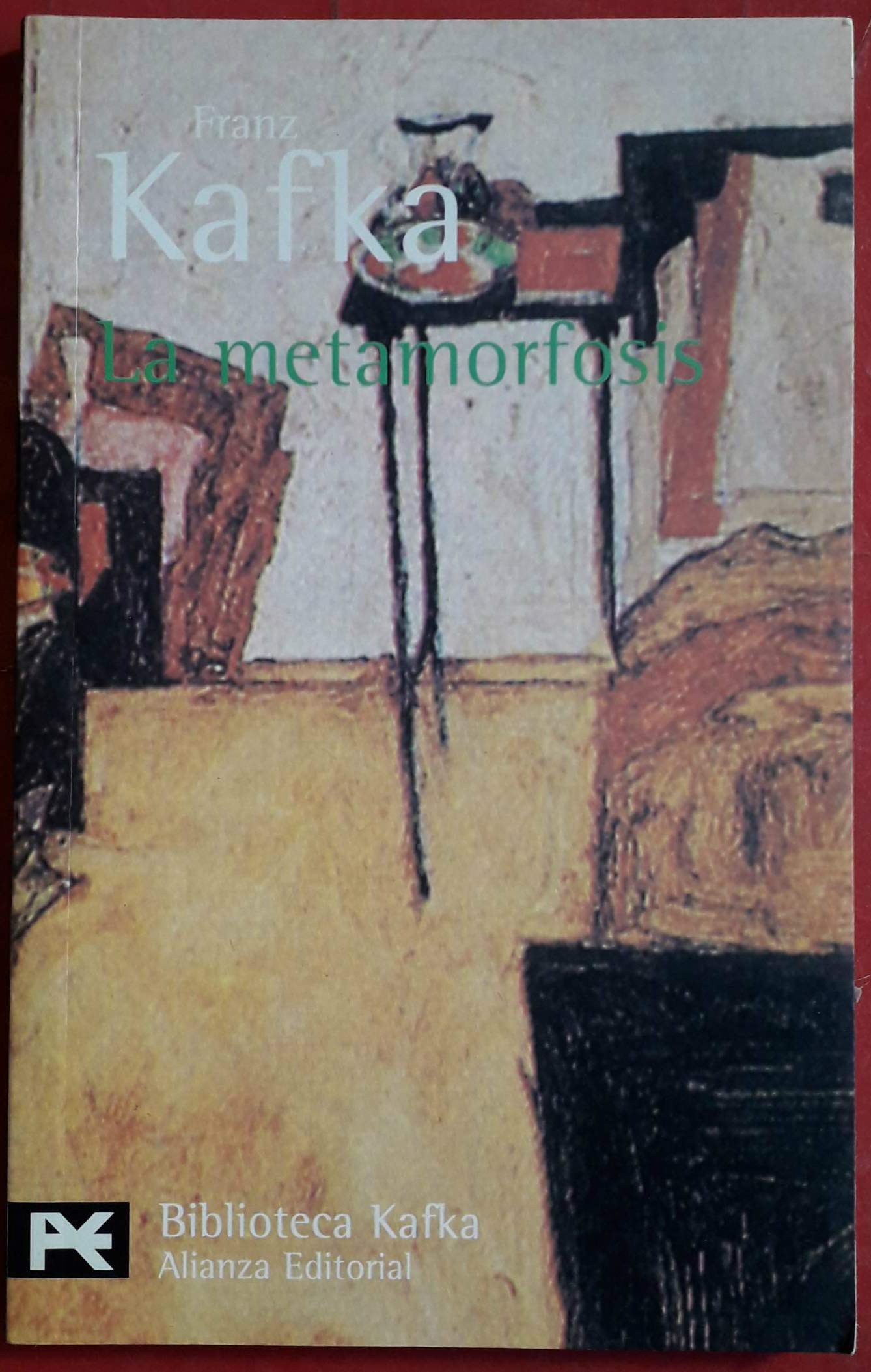 La metamorfosis (El Libro De Bolsillo - Bibliotecas De Autor - Biblioteca Kafka) Contemporary literature