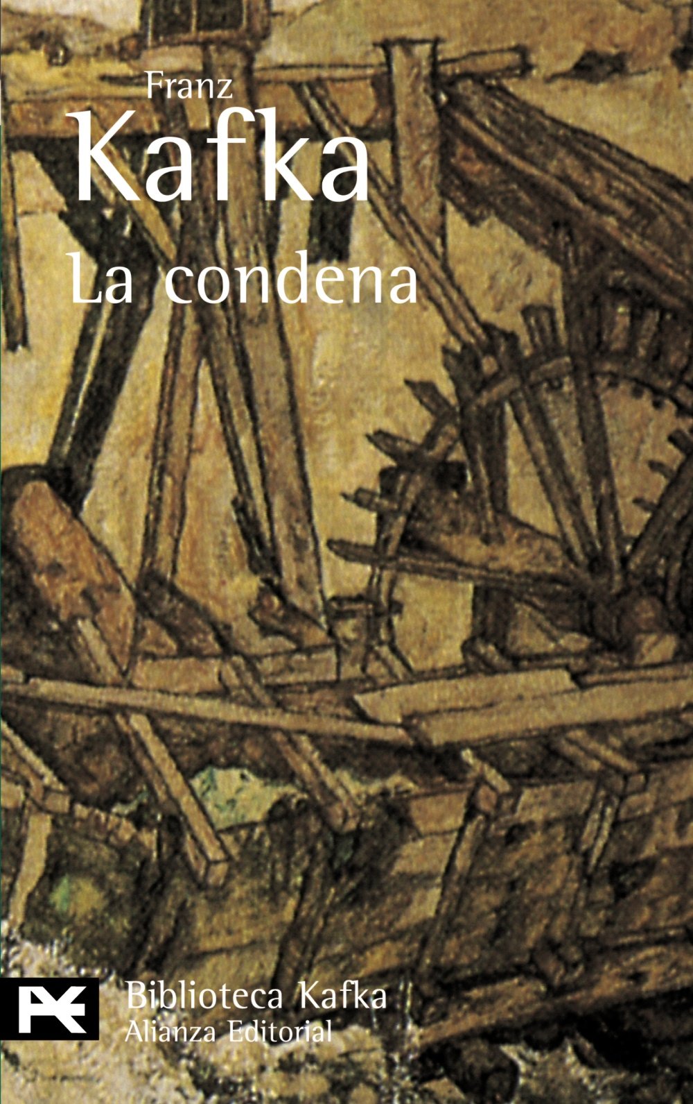 La condena (El Libro De Bolsillo - Bibliotecas De Autor - Biblioteca Kafka) Contemporary literature