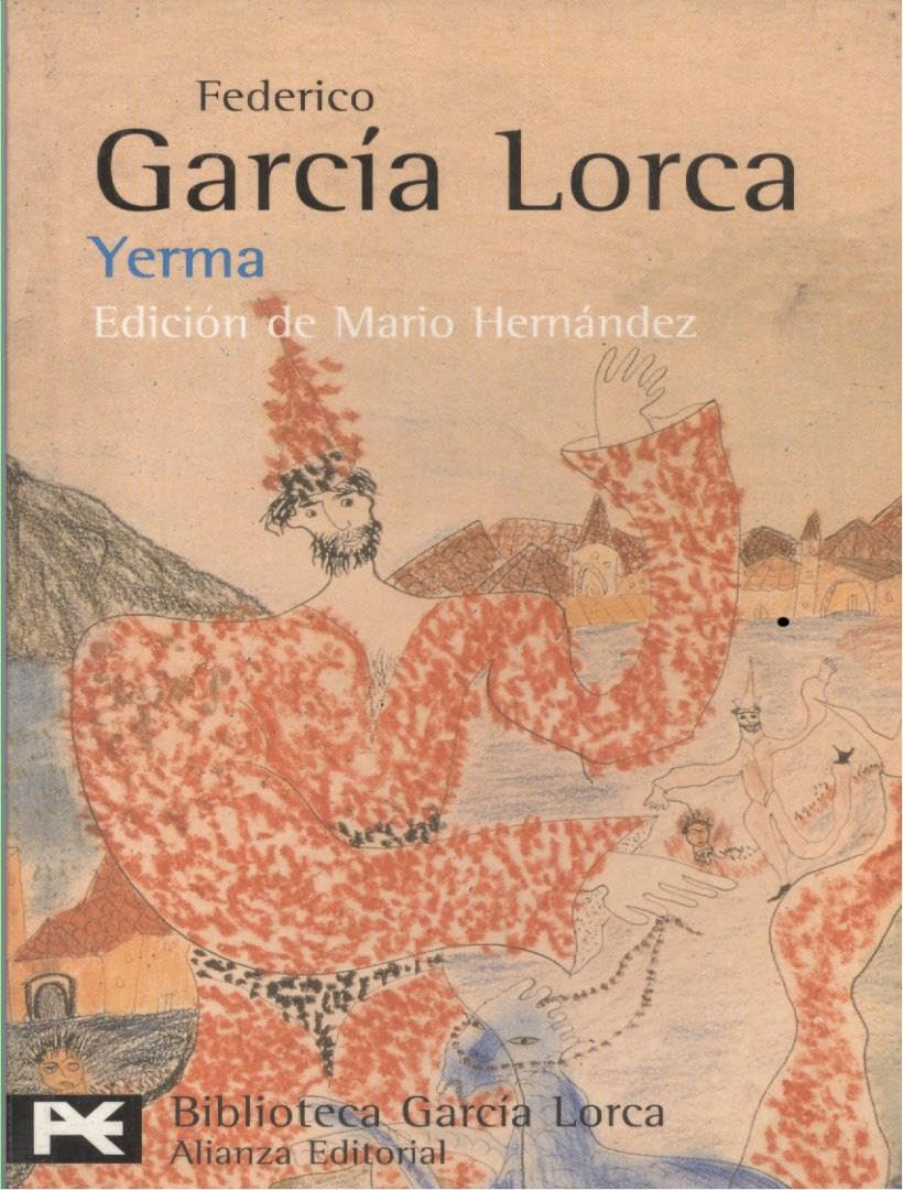 Yerma Contemporary literature Books