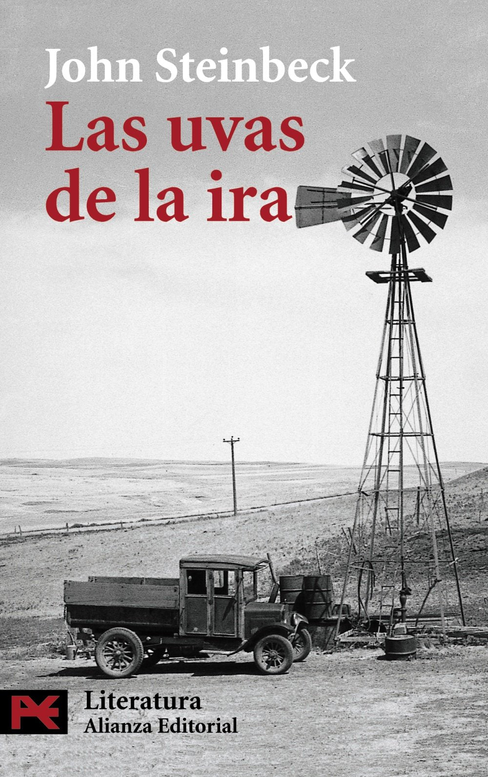 Las uvas de la ira / The Grapes of Wrath book