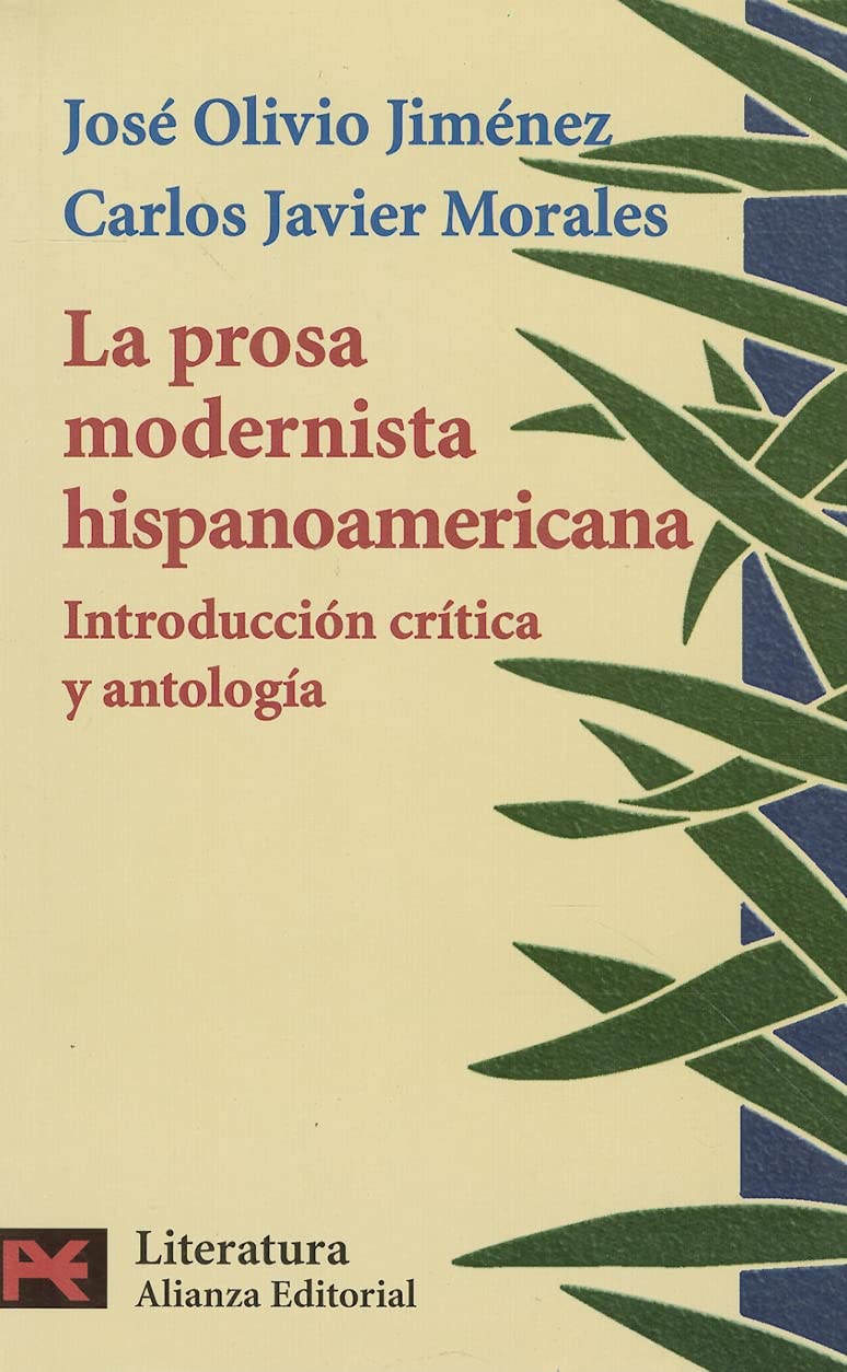 La Prosa Modernista Hispanoamericana book