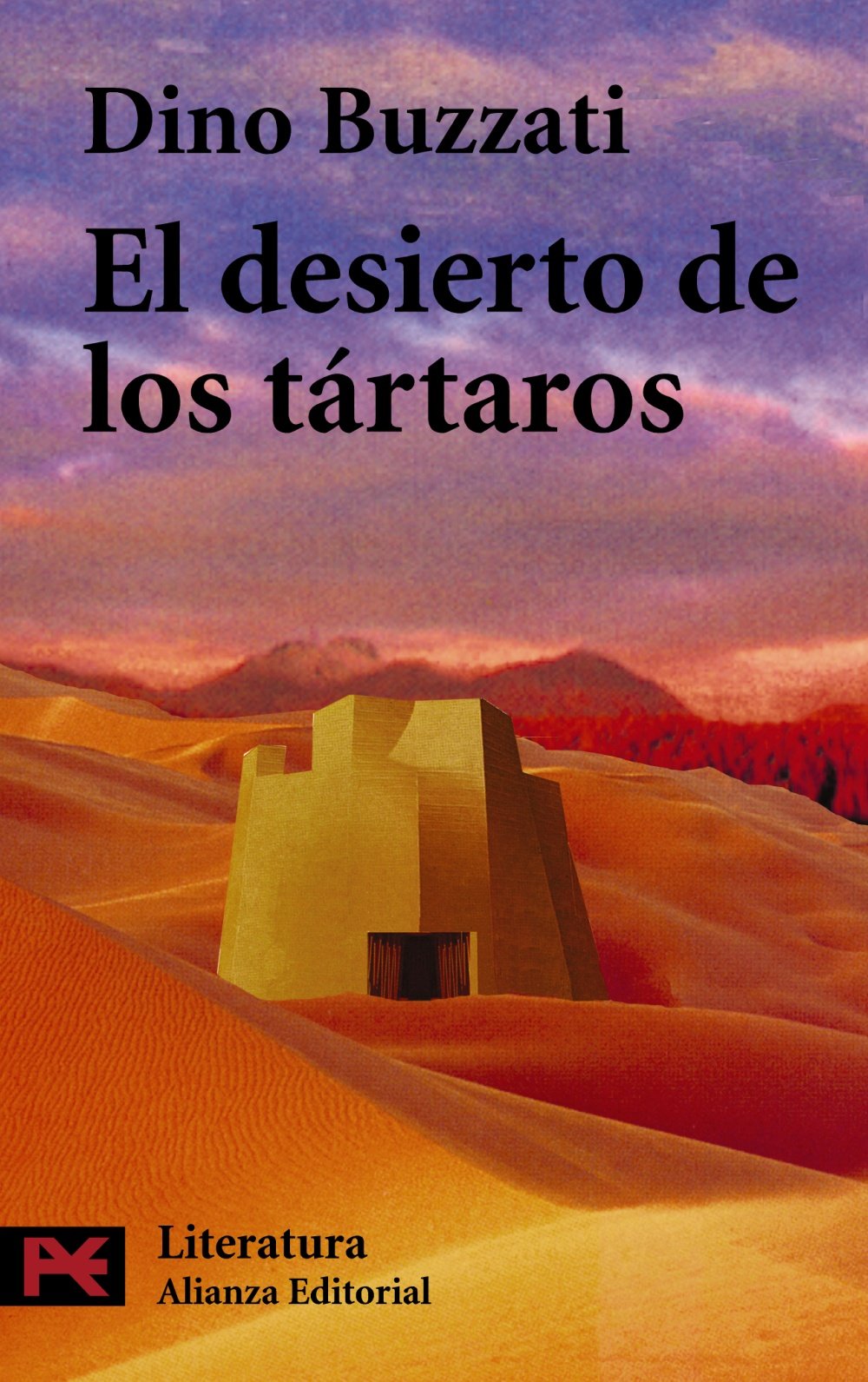 El Desierto de los Tartaros / The Tartar Steppe (5529) book