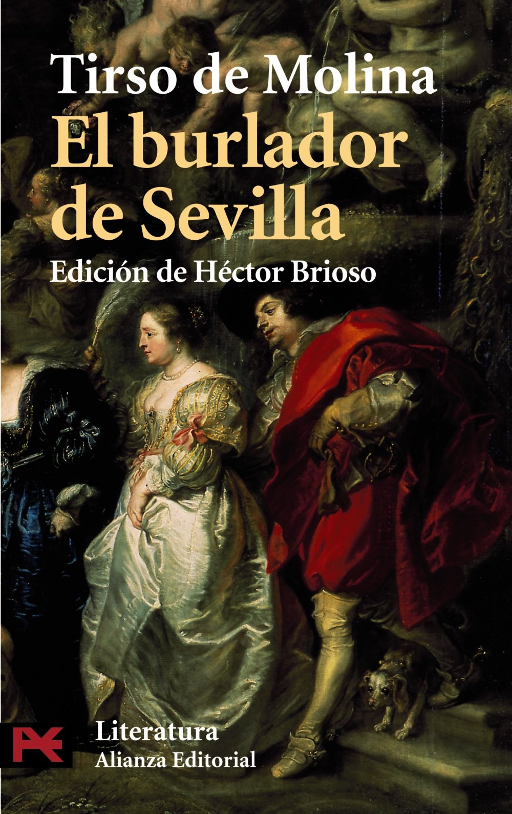 El burlador de Sevilla book