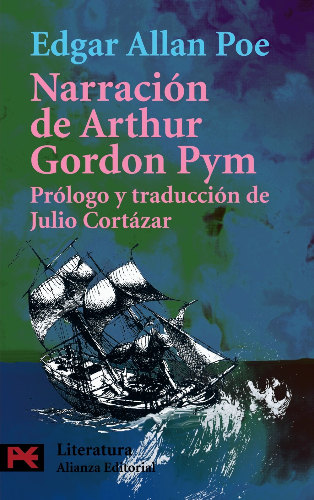 Narracion de Arthur Gordon Pym / Narrative of Arthur Gordon Pym book