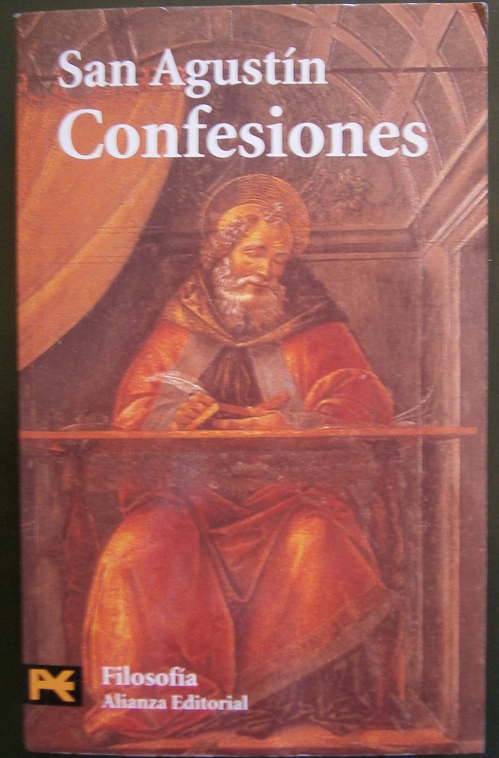 Confesiones (El Libro De Bolsillo - Filosofía, Band 4409) Philosophy