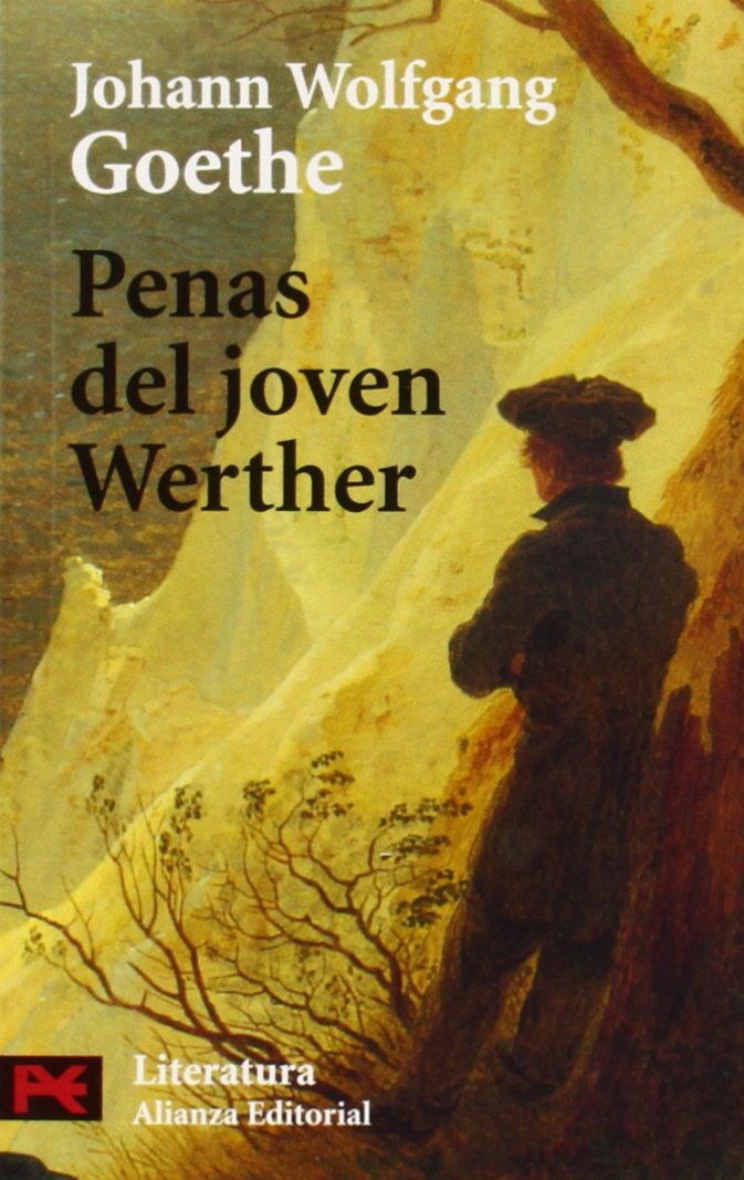 Penas Del Joven Werther / Young Werther Sorrows book