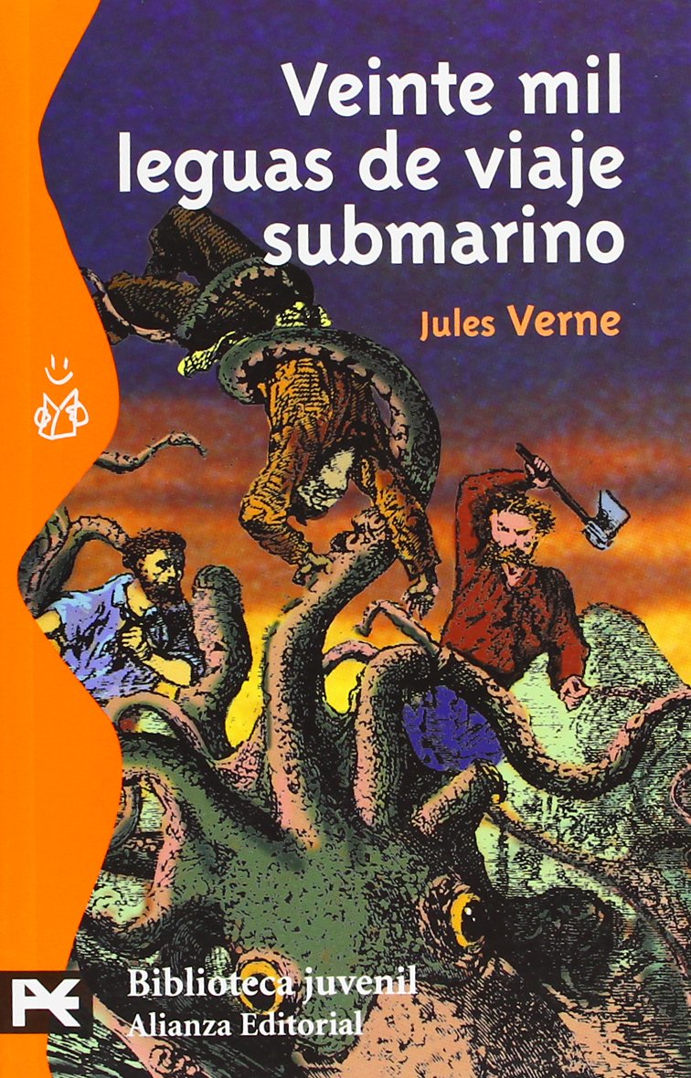Veinte mil Leguas de Viaje Submarino / 20,000 Leagues Under the Sea book
