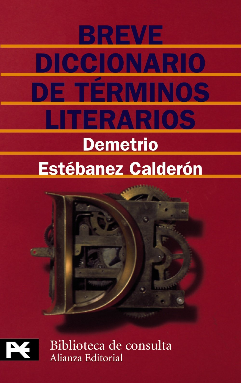 Breve Diccionario De Terminos Literarios Reference Books