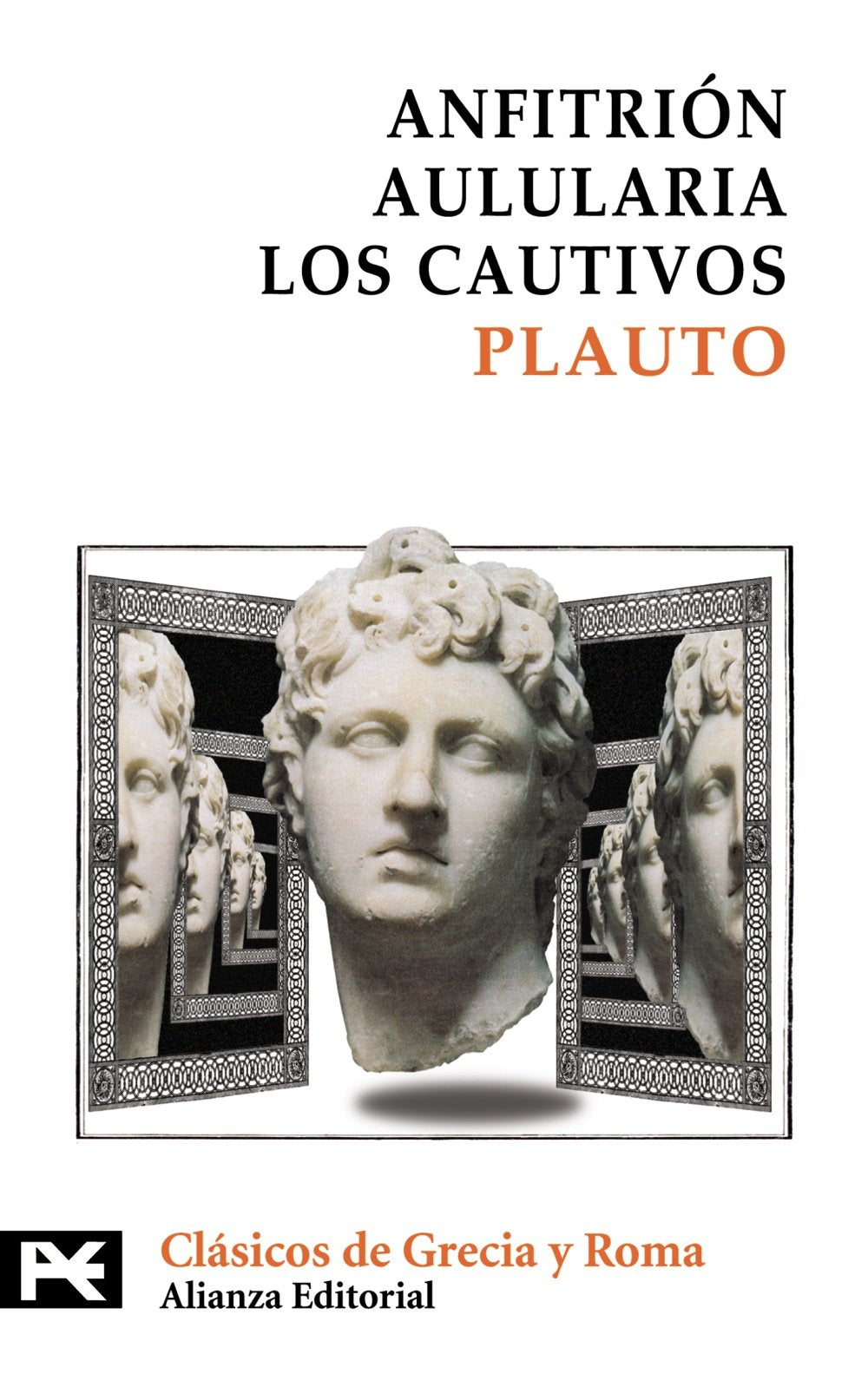Anfitrión aulularia los cautivos/ Greeter Aulularia Captives book