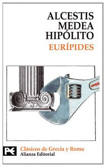 Alcestis Medea Hipolito / Alcestis, Medea, Hippolytus book