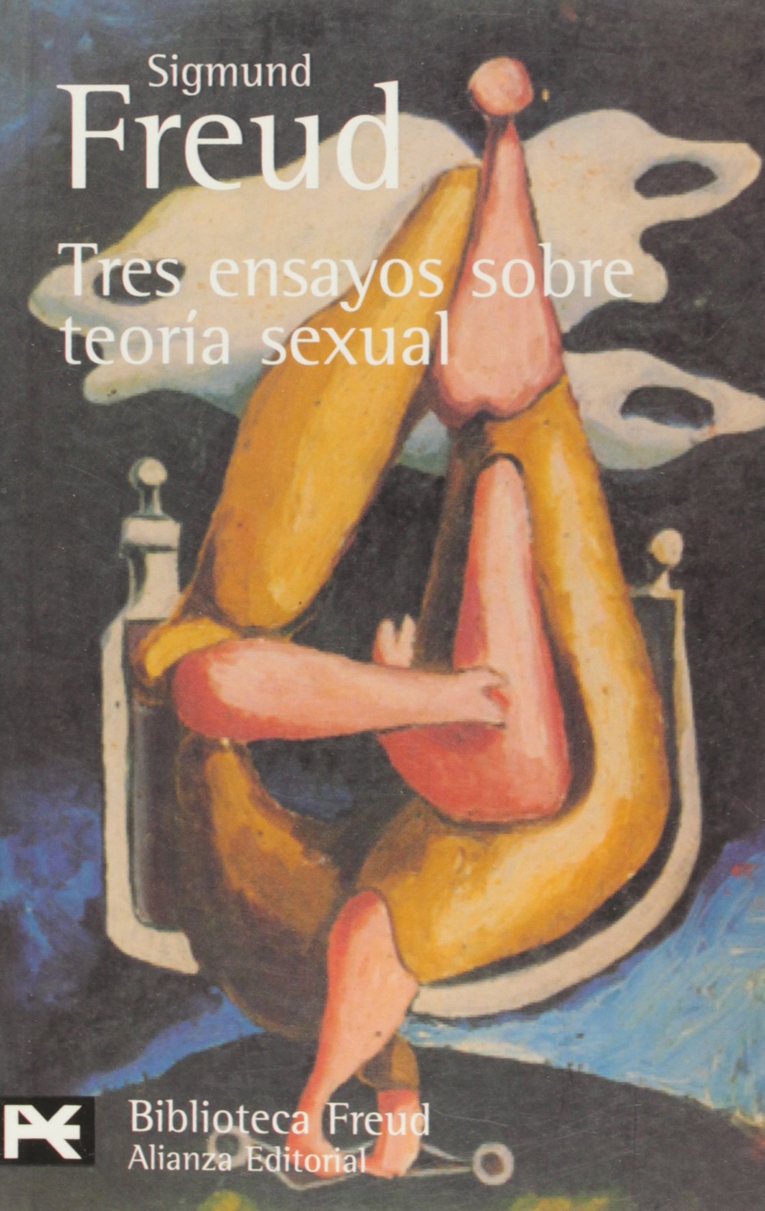 Tres ensayos sobre teoria sexual / Three Essays on Sexual Theory book