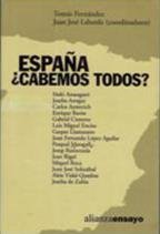 Espana, cabemos todos? / Spain, Are we all fit? book
