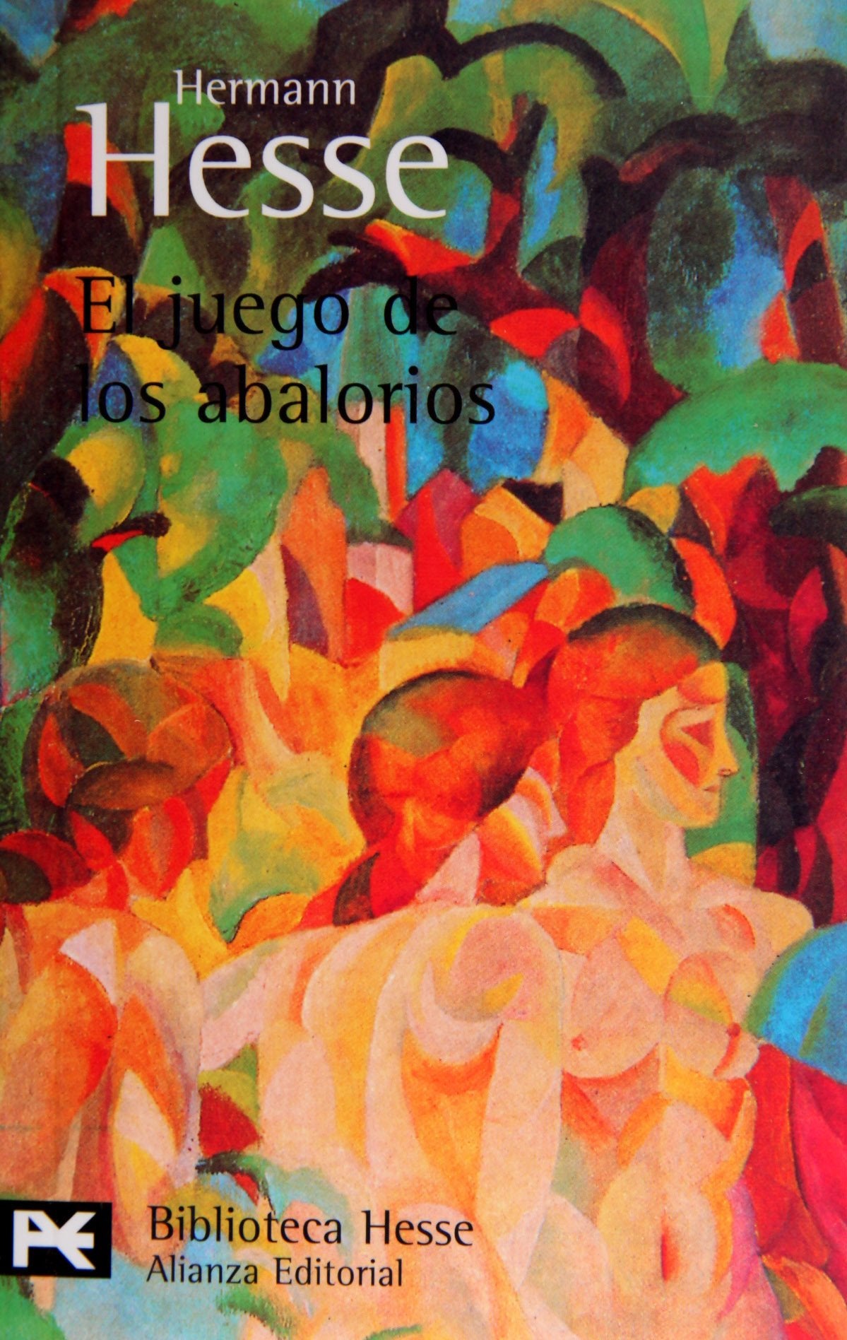El juego de los abalorios / The Glass Bead Game book