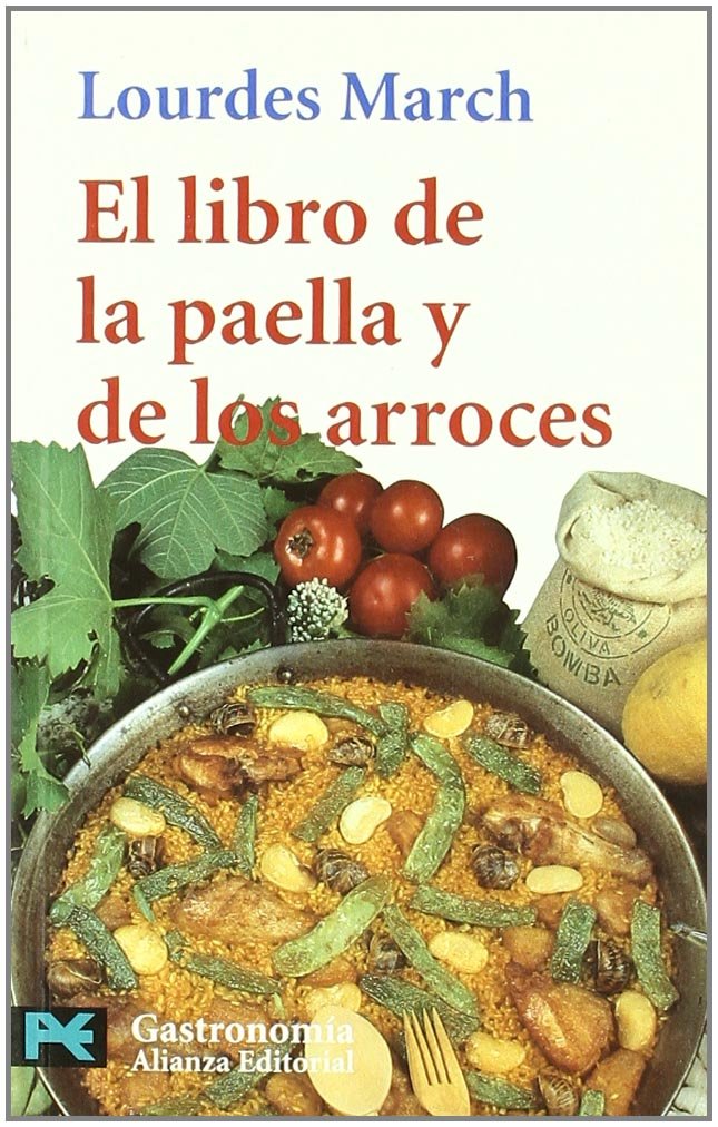 El libro de la paella y de los arroces / Paella and Rice's Book Contemporary literature