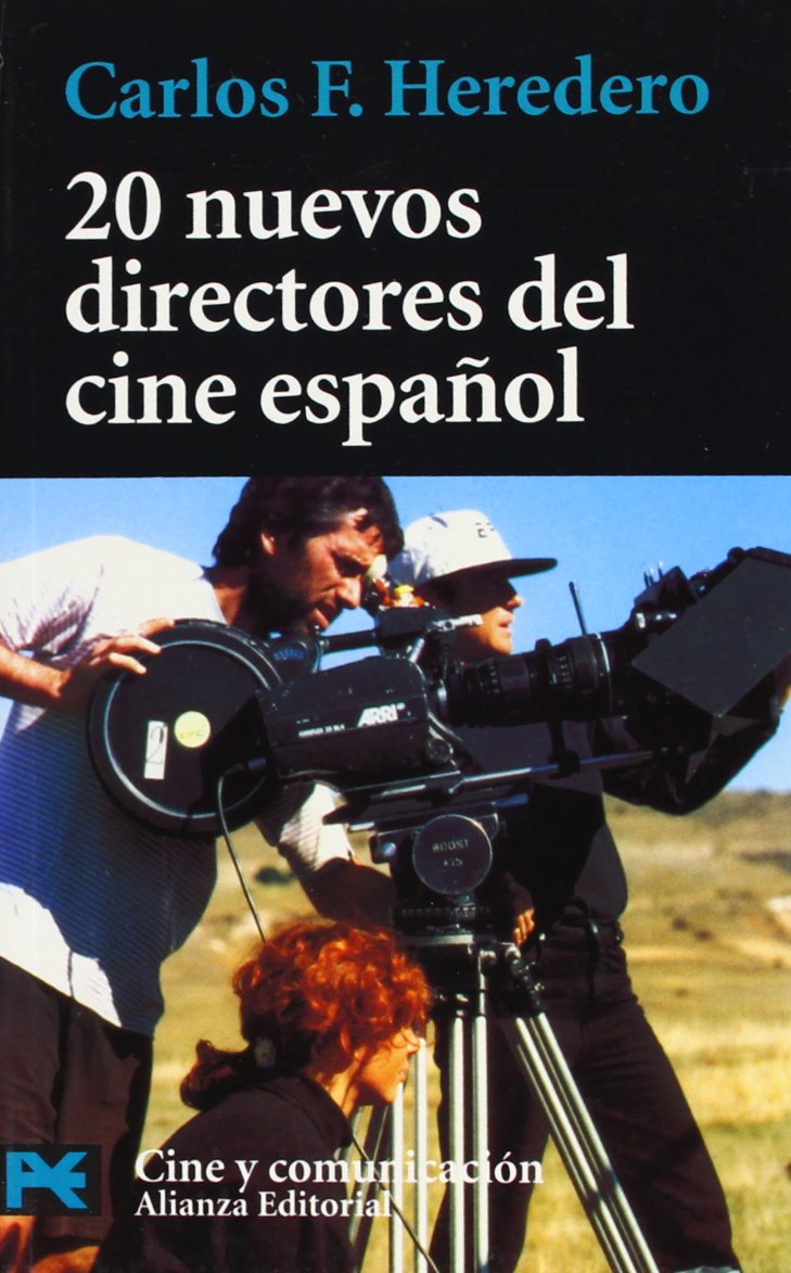 20 Nuevos Directores Del Cine Espanol/ 20 New Directors of Spanish Cinema book