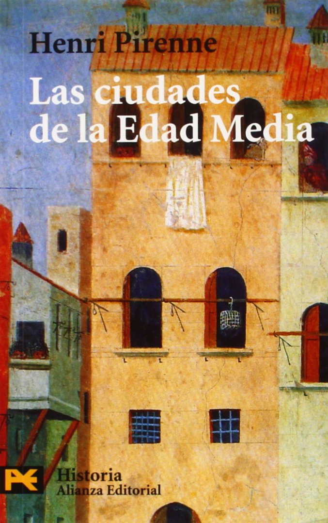 Las ciudades de la edad media / The Cities of the Middle Ages book