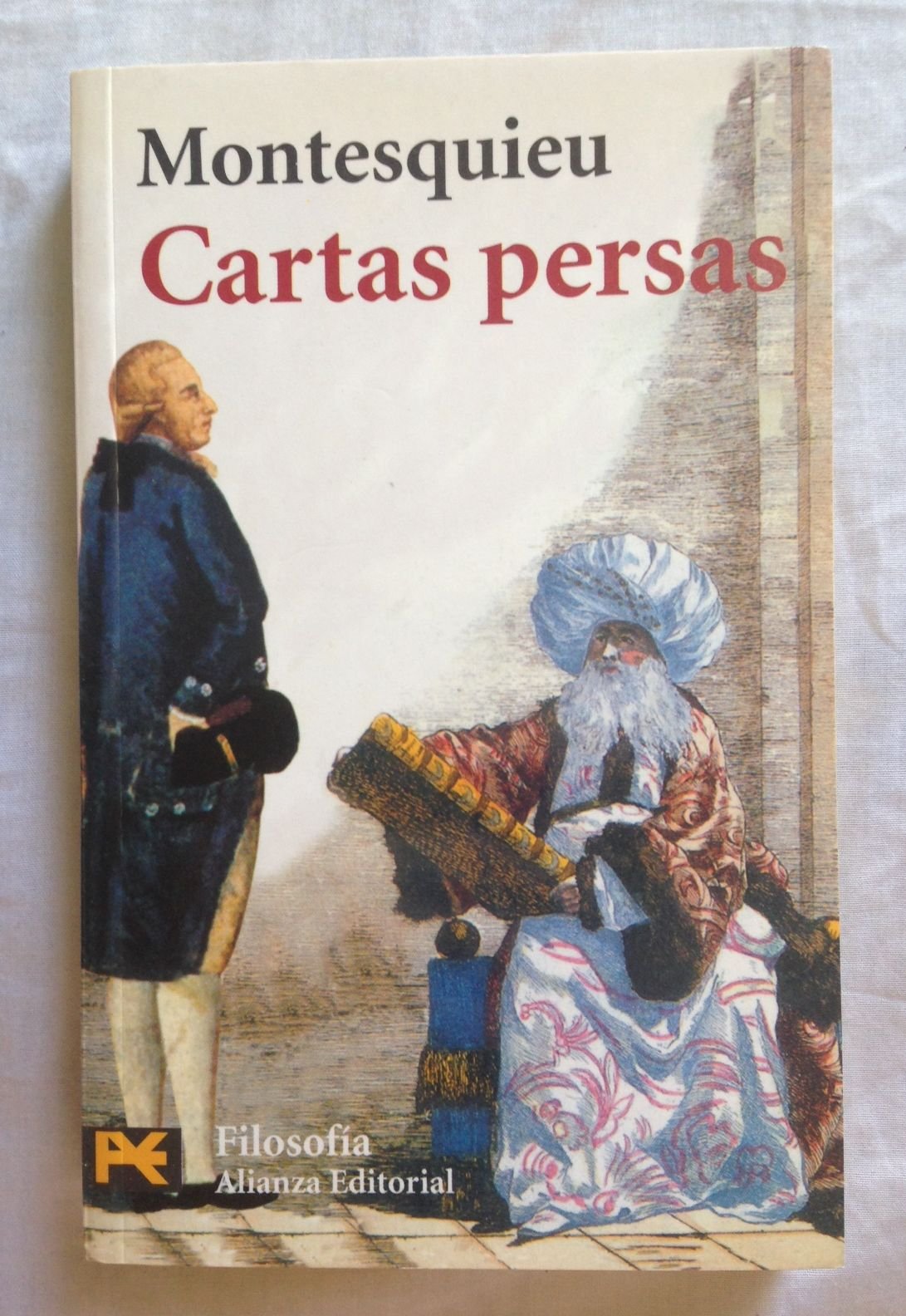 Cartas persas (El Libro De Bolsillo - Filosofía, Band 4420) Philosophy