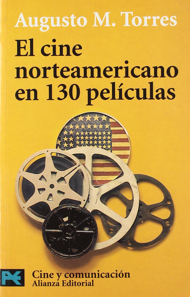 El cine norteamericano en peliculas / American cinema in films book