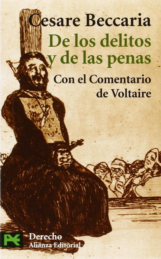 De los delitos y de las penas. Comentario (El Libro De Bolsillo - Ciencias Sociales, Band 3550) Law