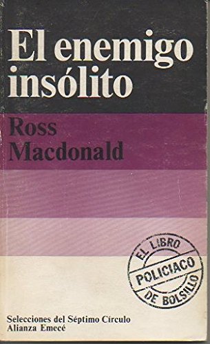 El enemigo insólito - El Libro Policiaco del Bolsillo Books