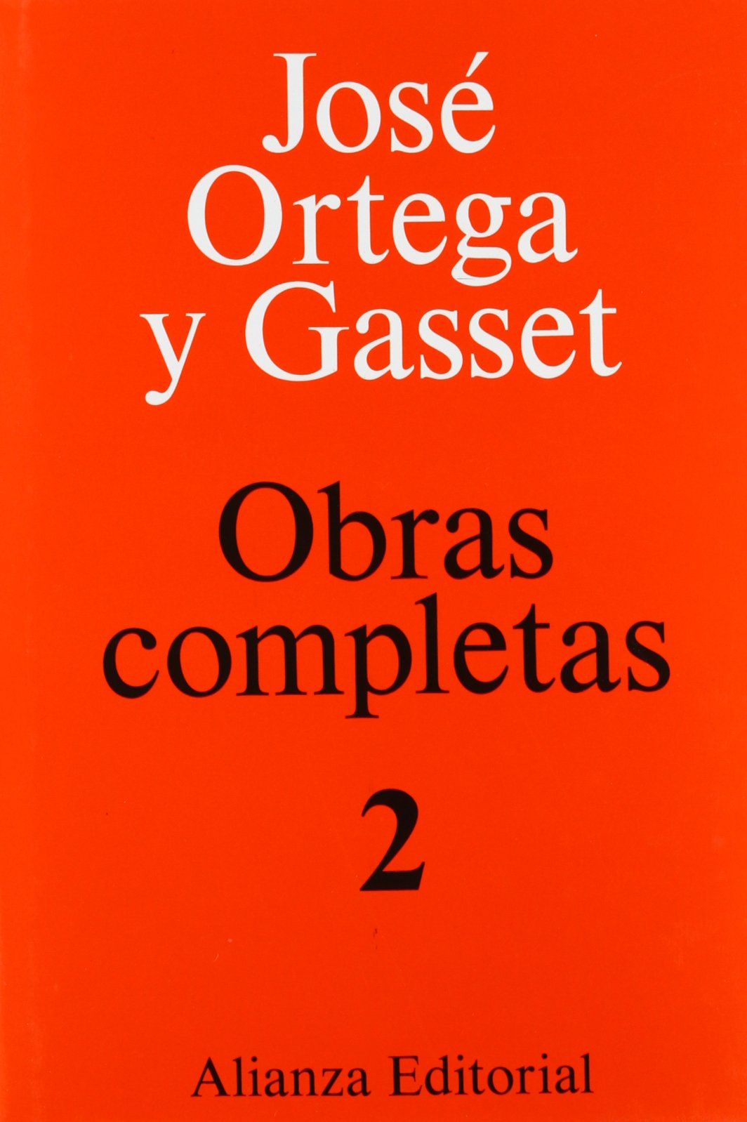 Obras completas de Jose Ortega y Gasset / Complete Works of Jose Ortega y Gasset: El Espectador / the Spectator (2) book