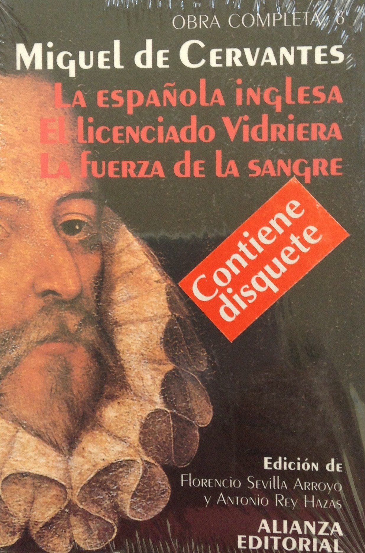 La española inglesa. el licenciadovidriera. la fuerza de la sangre(+CD)o.c. book